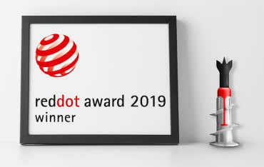 Nagroda Red Dot Design Award dla mocowania fischer DUOBlade