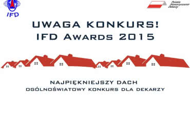 Konkurs IFD Awards 2015 na najpiękniejszy dach