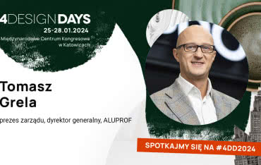 Aluprof partnerem 4 Design Days 2024