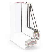 System okienny REHAU Character-Design 70
