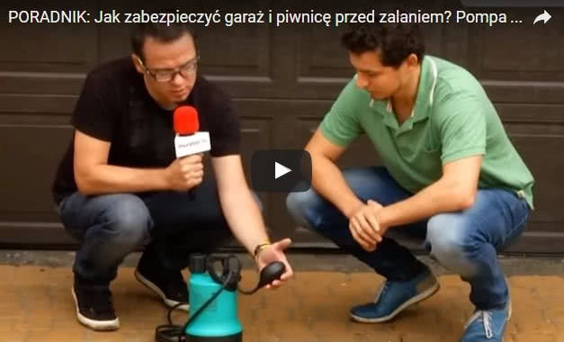 PORADNIK: jak zabezpieczyć garaż i piwnicę przed zalaniem? Pompa Wilo-Drain